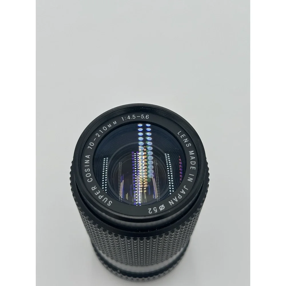 SUPER COSINA 70-210mm 1:4.5-5.6 Φ52mm MARCO from JAPAN